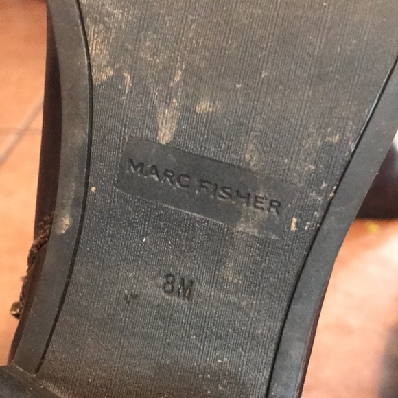 Marc Fisher brown leather winter boots size 8 - Picture 12 of 15